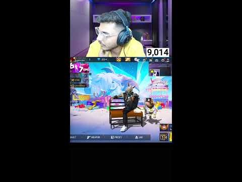 🔴 LIVE | Top 1 Grandmaster Push 🔥 | Free Fire Shorts Live #shorts #shortslive #freefire