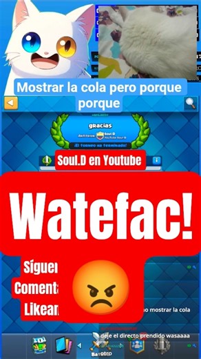 I would never do this, wtf 😡 #sould #clashroyale