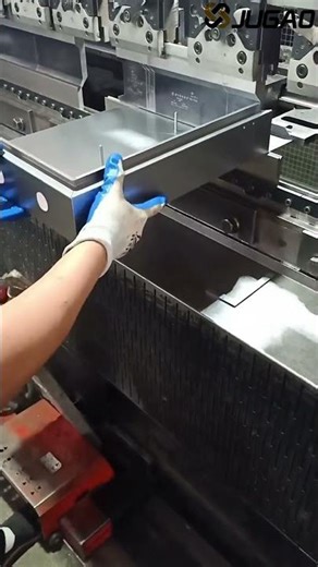 Ultimate Precision, One-Step Forming! JUGAO CNC Bending Machines make every bend a work of art!
