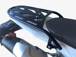 New rear rack with added features