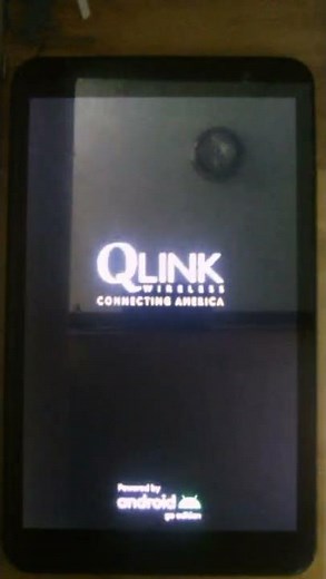 Qlink Scepter 8 Factory Reset Timelapse (June 12, 2022)