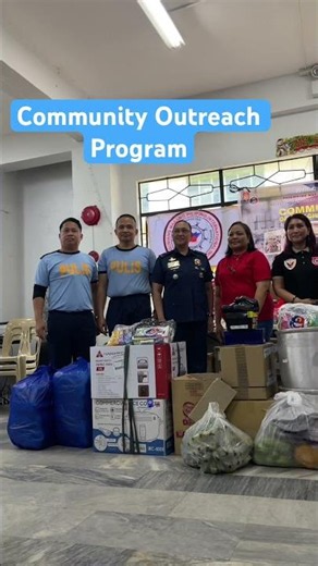 Community Outreach Program!