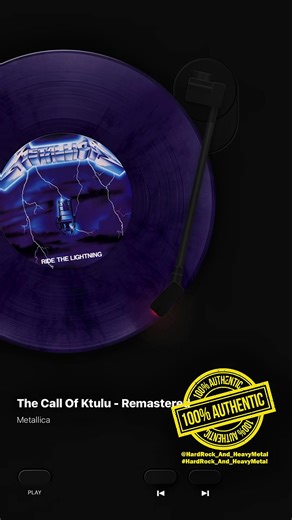 “The Call of Ktulu” Ride The Lightning - Metallica July 27, 1984 #thecallofktulu #ridethelightning #metallica #metallicafan #heavymetal