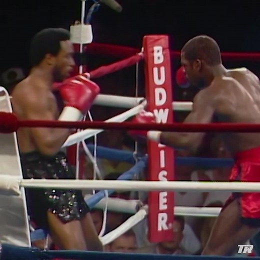415K views · 2.7K reactions | #OTD in 1990, Nigel Benn battered Iran Barkley via first-round stoppage  | Top Rank Boxing | Facebook