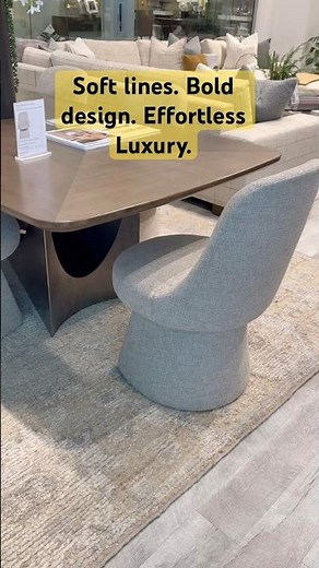 Modern Elegance | Custom Dining Table & Chairs That Redefine Comfort #luxuryfurniture #diningtable