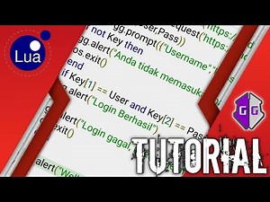 LUA TUTORIAL PART#1 - Making online login form for VIP Script!