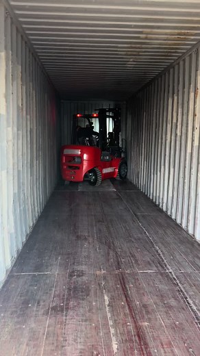 Automatic Diesel Forklift Features and Benefits