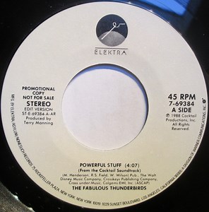 The Fabulous Thunderbirds - Powerful Stuff