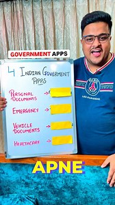 20 reactions · 23 comments | 4 INDIAN GOVERNMENT APPS ✅ . 1. PERSONAL...