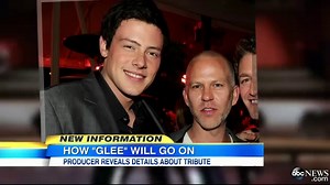 Monteith's Last Words to 'Glee' Co-Creator: 'I Want to Get Better'