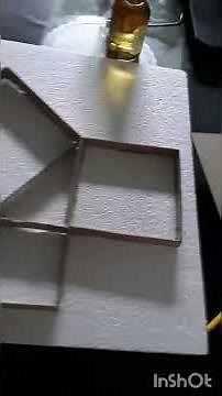 Cómo hacer una maqueta del Teorema de Pitágoras ?