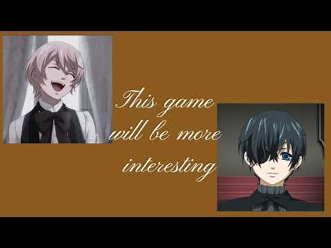 Seeking attention //Ciel x Alois x Listener // ASMR