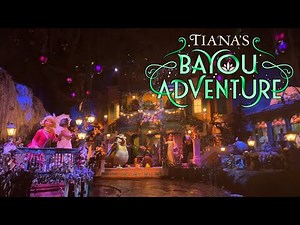 NEW Tiana's Bayou Adventure FULL POV Ride Experience 2024 | Magic Kingdom | Walt Disney World