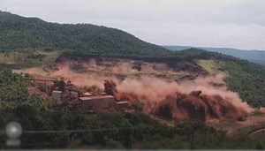 Watch: New deadly video of dam collapse that killed hundreds in Brazil