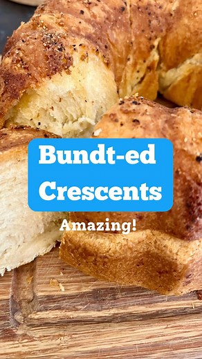 I bet you’ve been wondering how to make the laziest bread ever, right? Well, you can stop stressing and relax, because I’ve got this all figured out for us. Enter Bundt-ed Crescents! Melt some butter, toss in three rolls of crescent dough, sprinkle in an Italian dressing seasoning packet, and add a little lazy magic—then watch it transform into a culinary masterpiece. Minimal effort, maximum ‘bread-making’ delusion. You can change the flavors up too! Add some rosemary and/or garlic powder. Parme