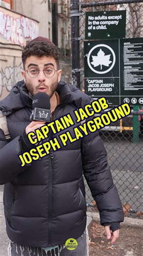 The Captain Jacob Joseph Playground on the Lower East Side honors an incredible family! It's named after US Marine Captain Jacob Joseph, who sadly lost his life at the Battle of Guadalcanal during WWII, becoming the youngest captain in the Marines at the time. His grandfather, Rabbi Jacob Joseph, was a towering Lithuanian Torah scholar, a student of the Netziv and Rabbi Yisrael Salanter, who served as a leading rabbinic authority in New York and worked hard to establish Jewish schools for immigr