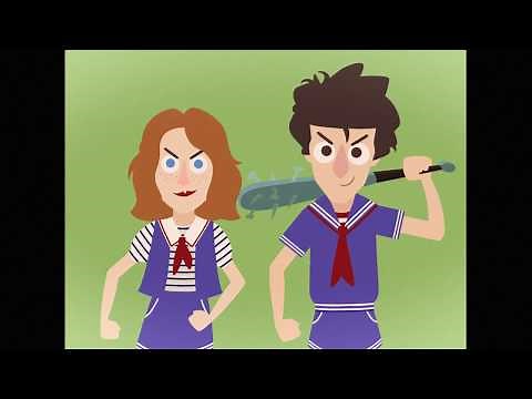 Stranger Things Scoops Ahoy Batman Mashup