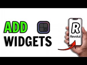 HOW TO ADD WIDGETS IN REVOLUT 2025 MOBILE