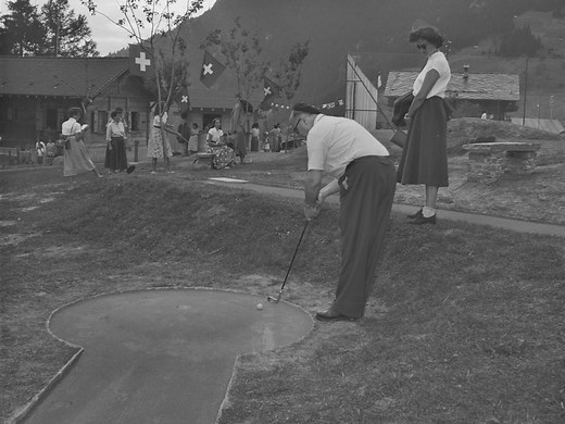 How Switzerland helped create minigolf