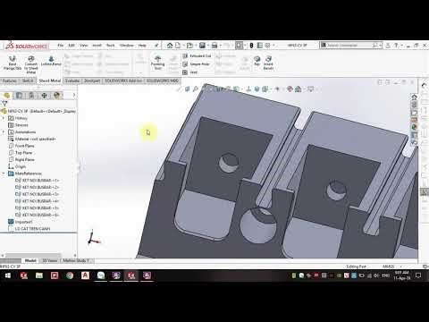 SOLIDWORK TIPS - How To Automation Mate in Solidwork By Mate Reference