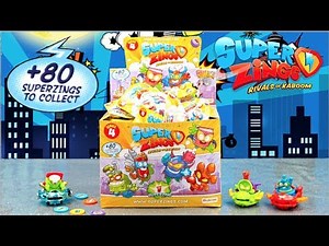 SuperZings Series 4 FULL BOX Unboxing