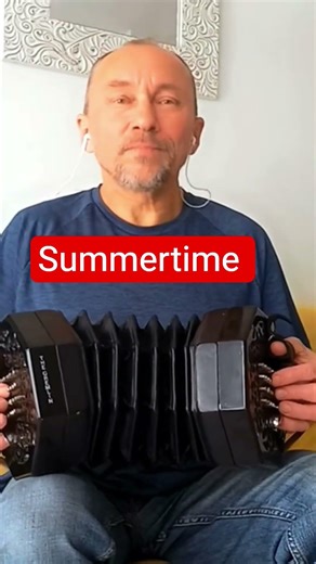 Summertime on Concertina