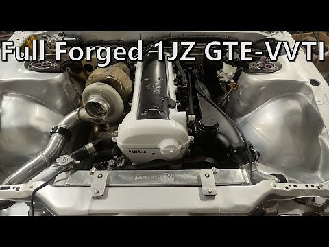 Rebuild 1JZ GTE-VVTI with all NEW/FORGED internals! 1000HP Ready