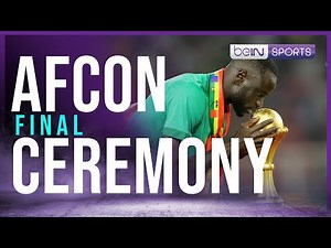 AFCON 2021 Final Ceremony | Senegal Champions!