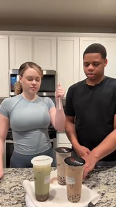 61K views · 238 reactions | Boba Tea Challenge . . | Tanner Thorpe | Facebook