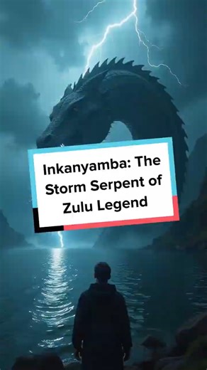 Inkanyamba: The Storm Serpent of Zulu Legend