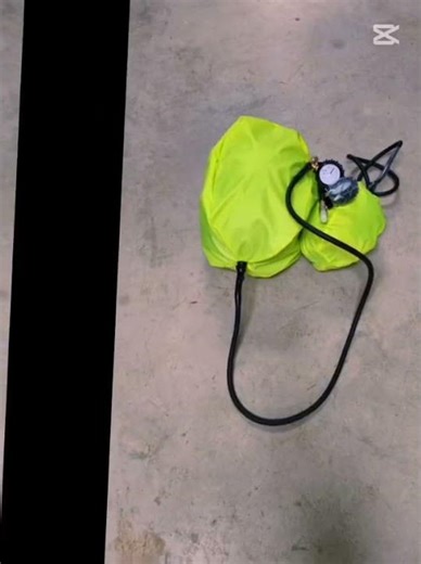 Inflatable pipe plugs chemical resistant Bayou Equipment