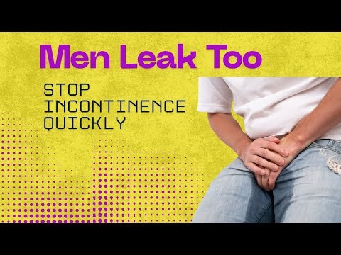 Incontinence in Men & The Penile Clamp