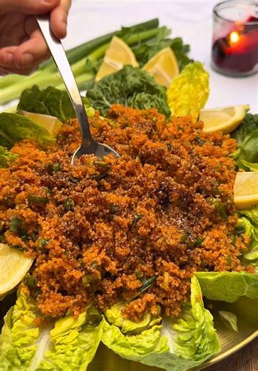 Türkischer Kisir – Rezept für Bulgur-Salat