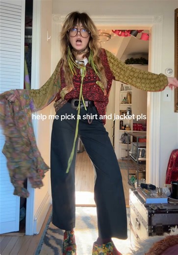 Boho Chic Outfit Ideas: Shirt and Jacket Choices