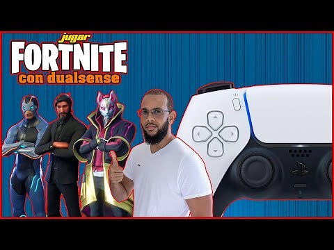 HOW TO PLAY FORTNITE WITH THE PS5 CONTROLLER ON PC