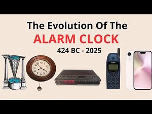 2400 Years Of Alarm Sounds | Evolution Of The Alarm Clock