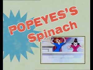 Boomerang EMEA - Popeye promo (2005)