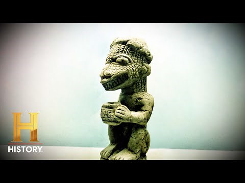 Ancient Aliens: Reptile Sky Gods Descend to Earth (Season 18)