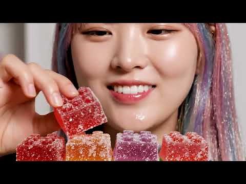 🍬 Ultra-Realistic ASMR Eating | Satisfying Gummy Candy Sounds