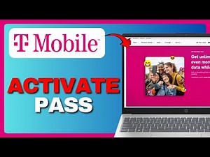 How To Activate T-Mobile International Pass 2025!
