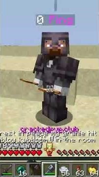 bro is not wemmbu (mace pvp with bot) #eaglercraft #minecraft #pvp #clips #shorts #trending