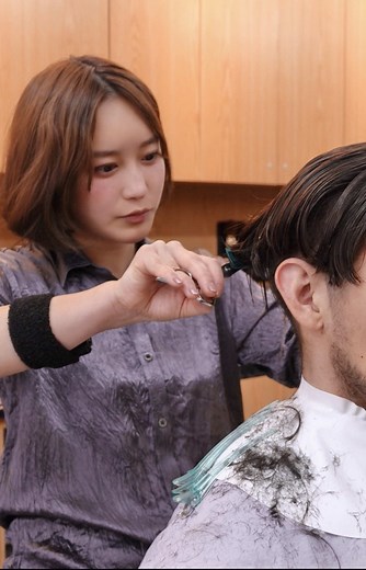 Relaxing ASMR Experience at Tokutoko Barber Shop