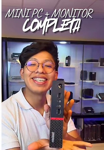 Lenovo Mini PC Completa en 3350 Bs – Potente y Económica