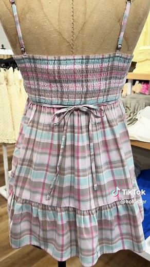 Spring Outfit Inspiration with Hollister Plaid