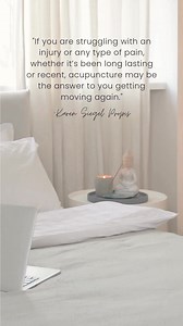 Struggling with pain or injury? Acupuncture might be the solution. It’s not just for pain management—it's been helping people with chronic pain, stress, headaches, and more for centuries. Over 3.5 million Americans have tried acupuncture, with many turning to it instead of pain meds. Acupuncture works by activating your body’s natural healing energy, offering relief without invasive procedures or prescriptions. Whether you’re dealing with muscle/joint pain, stress, or anxiety, acupuncture could 