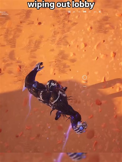Venom Dominates Fortnite Lobby: Epic Gameplay
