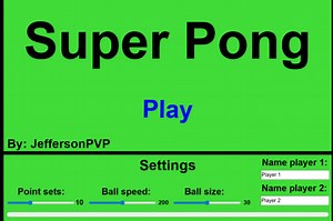 Super Pong - Free Addicting Game ★★★★★