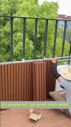 Composite Cladding #compositedecking