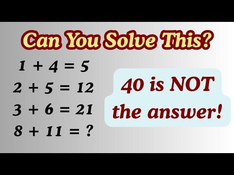 Can You Solve This Famous Math problem?