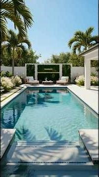 Made beautiful swimming pool 😱 #animation #swimmingpool#timelapse #ai